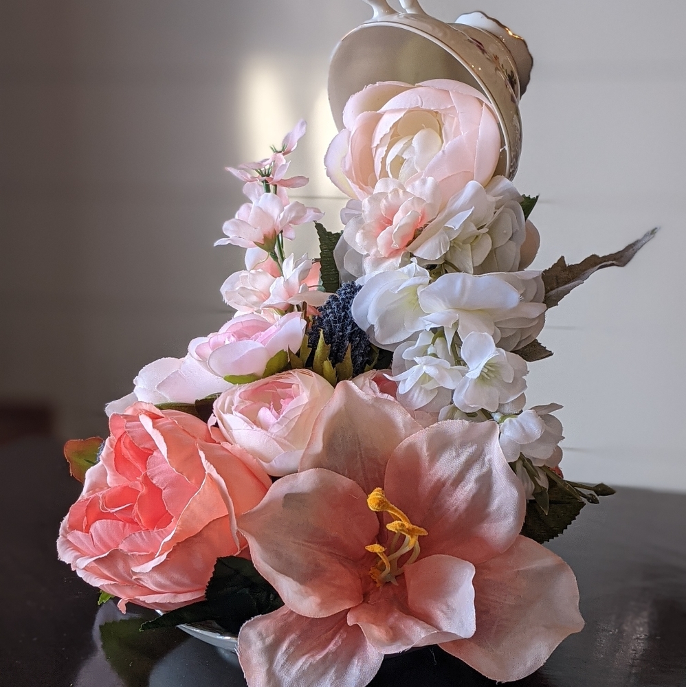 Valentine's Day Floating Teacup